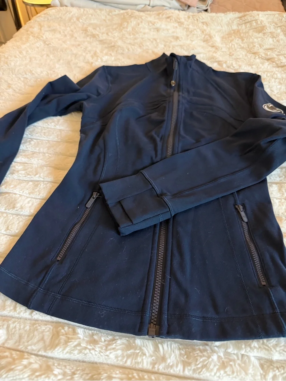 NWOT!!!  LULULEMON PennState Navy Women's Full-Zip Athletic Jacket